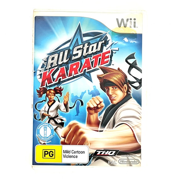 All Star Karate NIntendo Wii