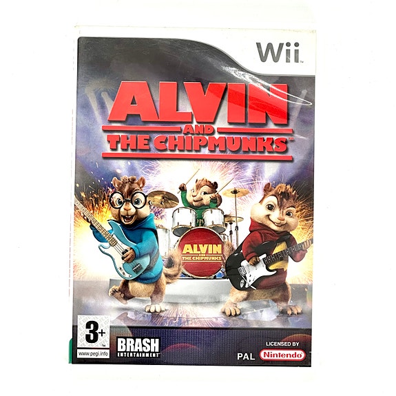 Alvin and the Chipmunks NIntendo Wii