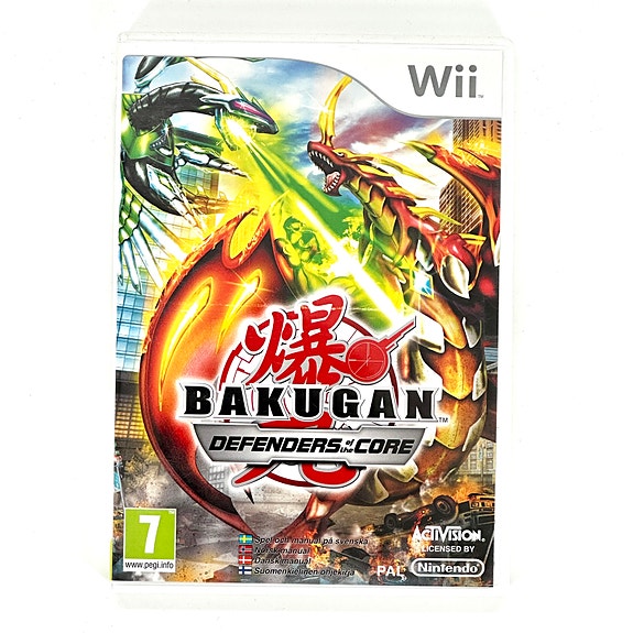 Bakugan Defenders of the Core NIntendo Wii