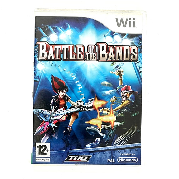 Battle of the Bands NIntendo Wii