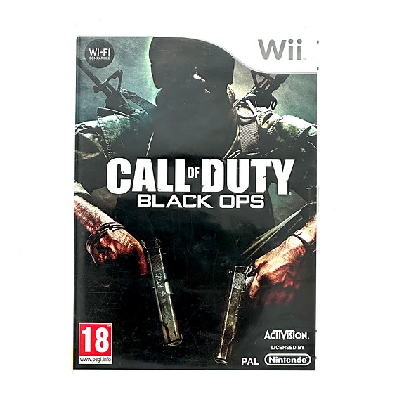 Call of Duty Black Ops NIntendo Wii