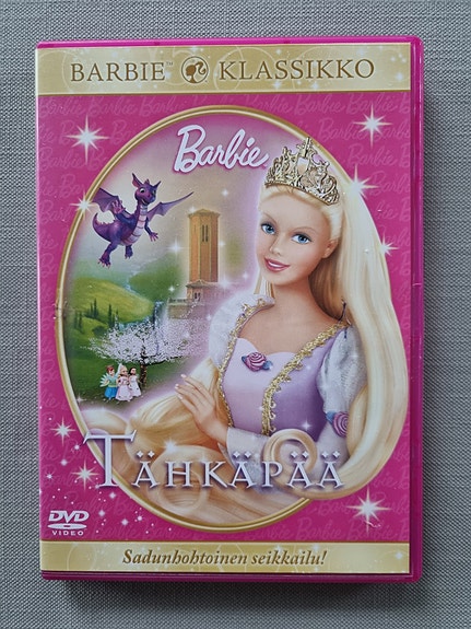 Pikkuvikainen DVD Barbie Tähkäpää