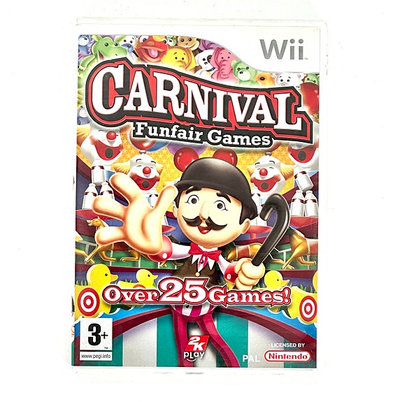 Carnival Funfair Games NIntendo Wii