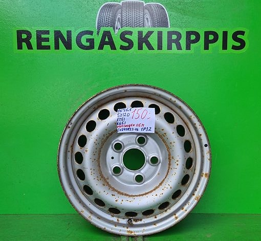 16″ 5×120 ET51 K65,1 16″x6,5 Volkswagen Oem