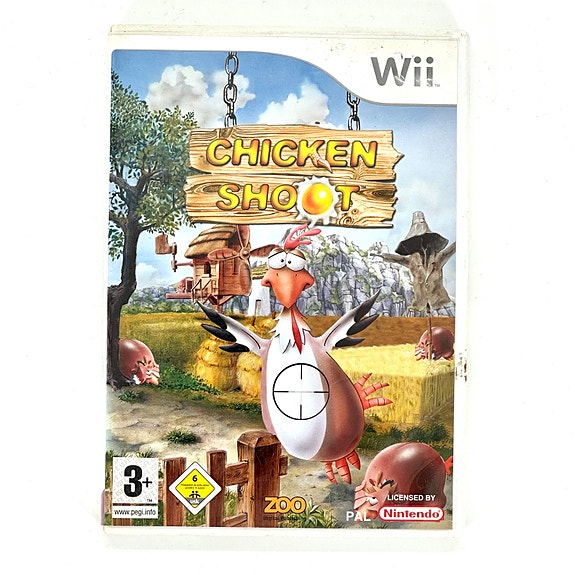 Chicken Shoot NIntendo Wii
