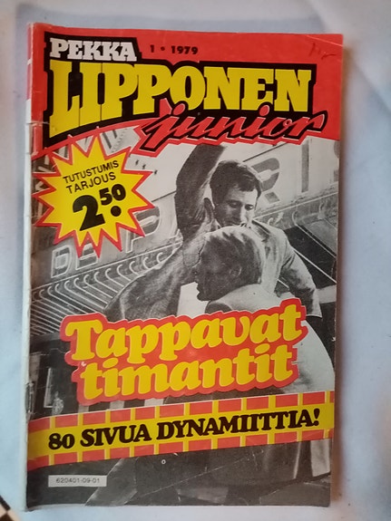 Pekka Lipponen junior vuosi 1979