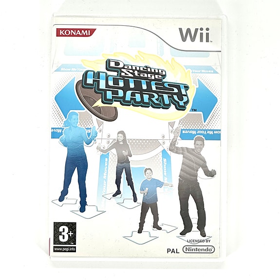 Dancing Stage Hottest Party NIntendo Wii