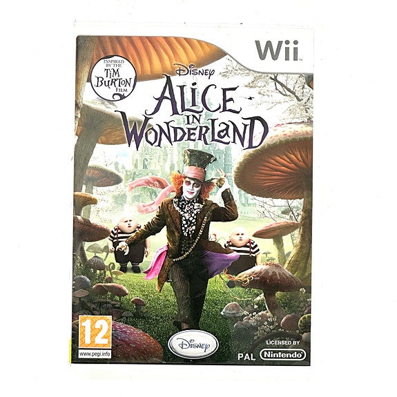 Disney Alice in Wonderland NIntendo Wii