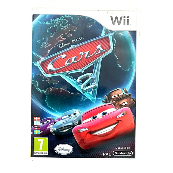 Disney Cars 2 NIntendo Wii