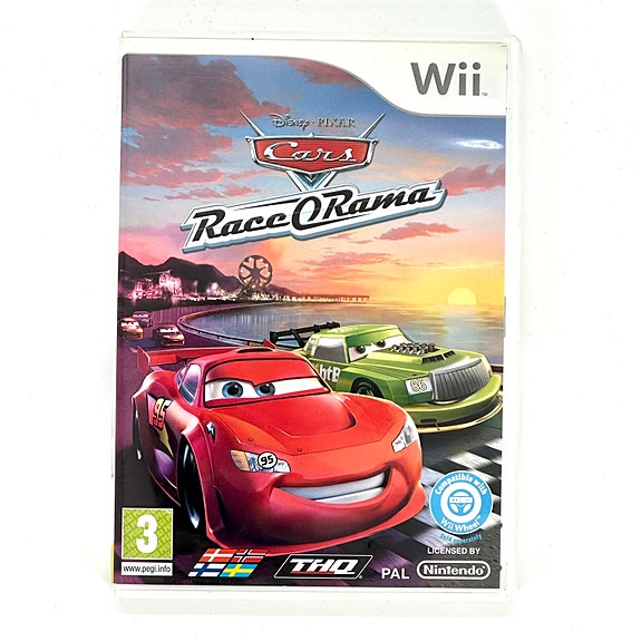 Disney Pixar Cars Race o Rama NIntendo Wii