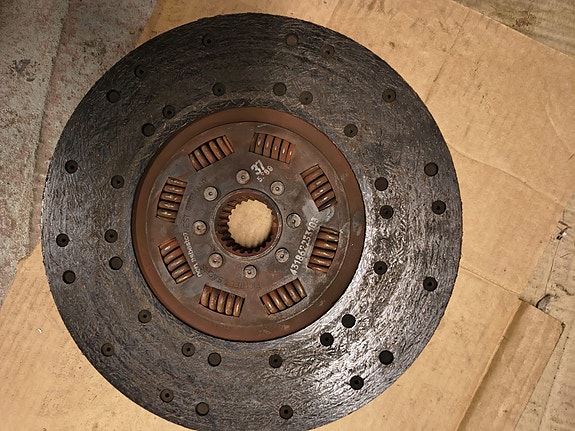 Valmet 655 VM 1989 käytetty traktorin kytkinlevy