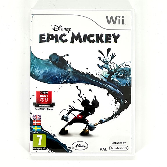 Disney Epic Mickey NIntendo Wii