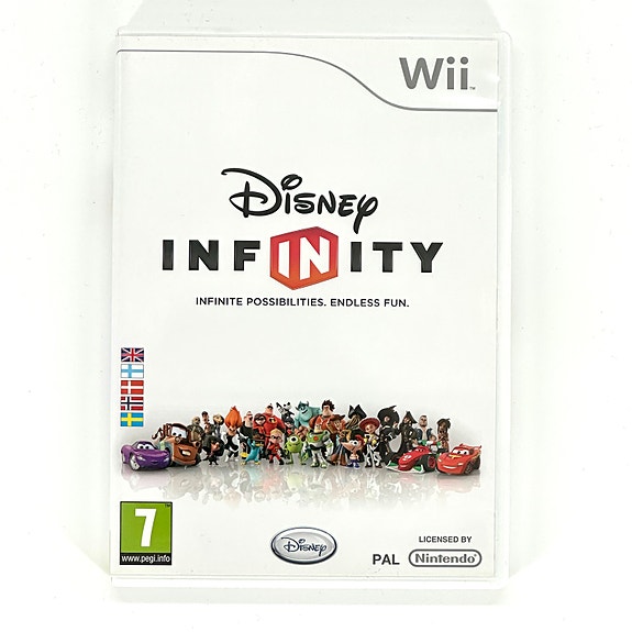 Disney Infinity NIntendo Wii