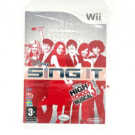 Disney Sing It High School Musical 3 NIntendo Wii