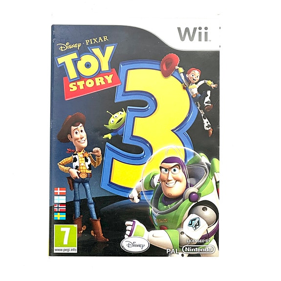 Disney Pixar Toy Story 3 NIntendo Wii