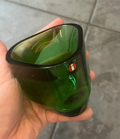 Iittala Tris -tuikku (vihreä)