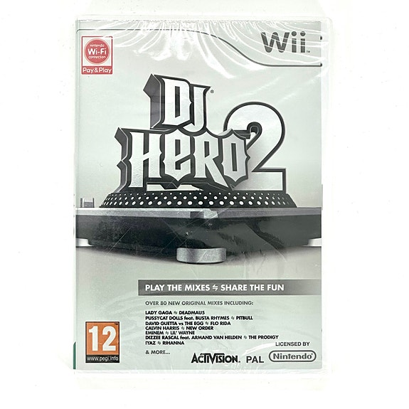 DJ Hero 2 NIntendo Wii