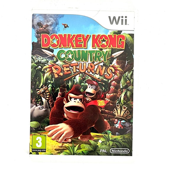 Donkey Kong Country Returns Nintendo Wii