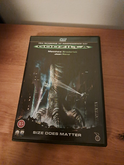 Godzilla DVD