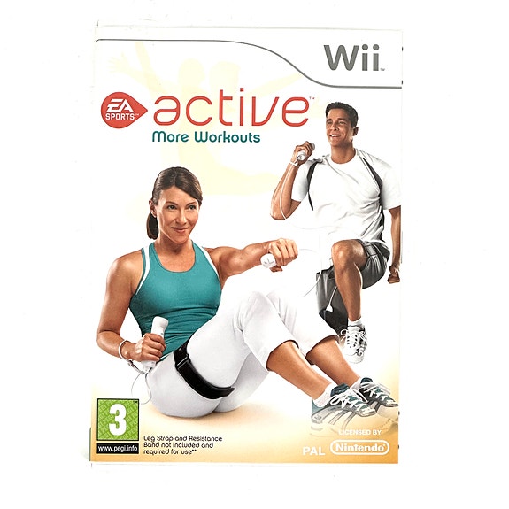 EA Sports Active More Workouts NIntendo Wii