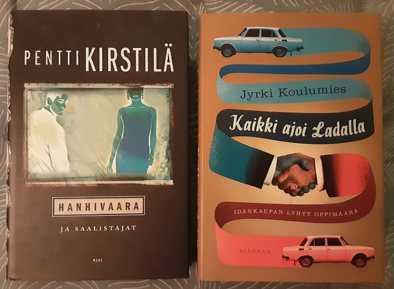 Kirja, kirjat, kirjoja 10