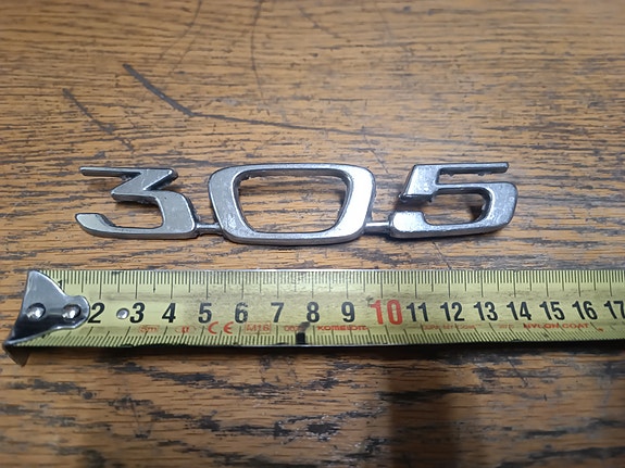 Peugeot 305 merkki