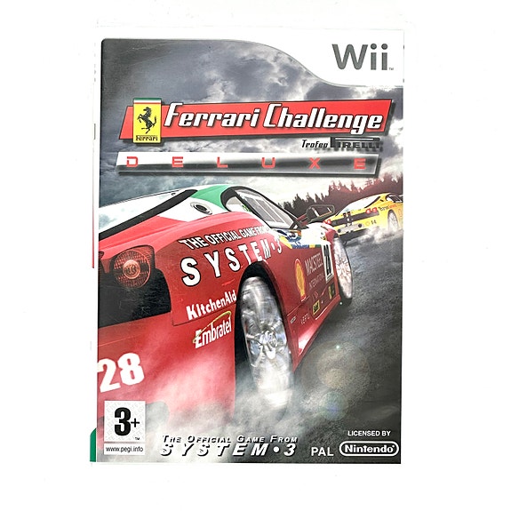 Ferrari Challenge Deluxe NIntendo Wii