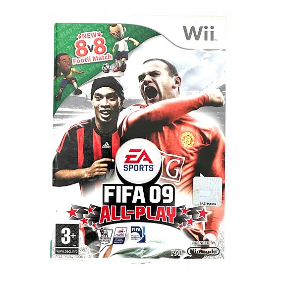 Fifa 09 All-Play NIntendo Wii