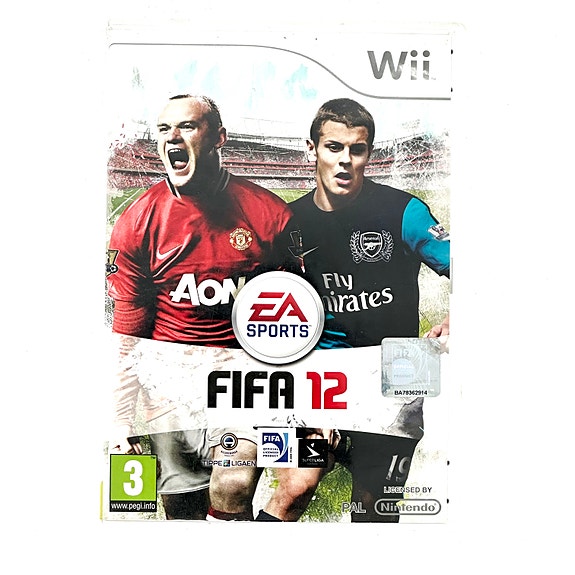 Fifa 12 NIntendo Wii