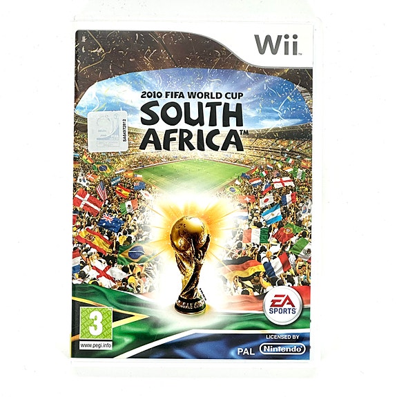 Fifa World Cup 2010 South Africa NIntendo Wii
