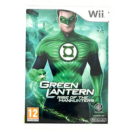 Green Lantern Rise of the Manhunters NIntendo Wii