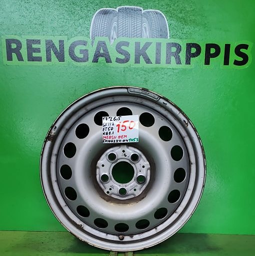 17″ 5×112 ET50 KR67,1 L6,5″ MB Oem