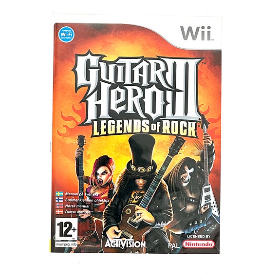 Guitar Hero 3 Legends of Rock NIntendo Wii