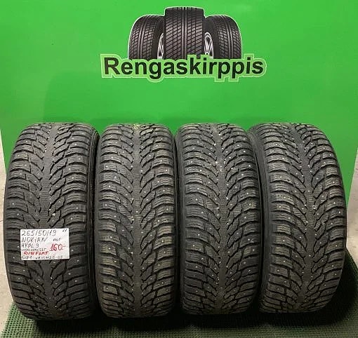 265/50R19 Nokian HKPL 9 110T Runflat nasta uudenveroiset 4KPL
