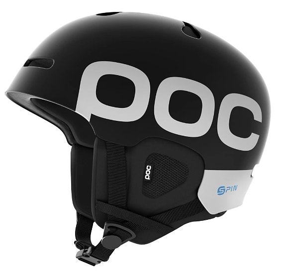 POC Auric Cut BC SPIN - Uranium Black laskettelukypärä (XS-S 51-54 cm)