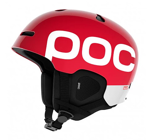 POC Auric Cut BC SPIN - Bohrium Red laskettelukypärä (XS-S 51-54 cm)