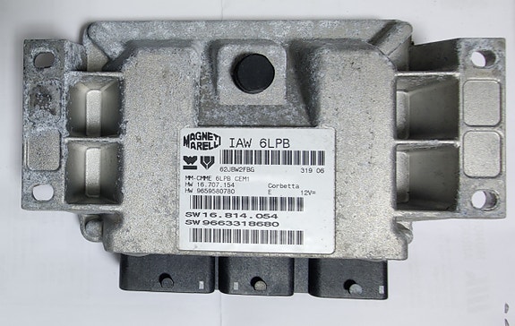 Citroen C4 2007 2,0l [EW10A] Moottorin ohjainlaite/moduuli (käytetty)