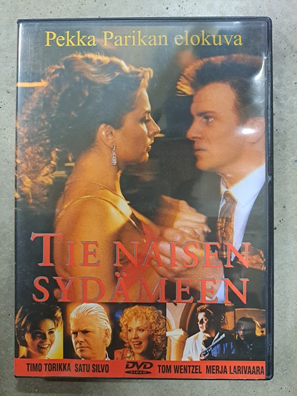 Tie naisen sydämeen dvd