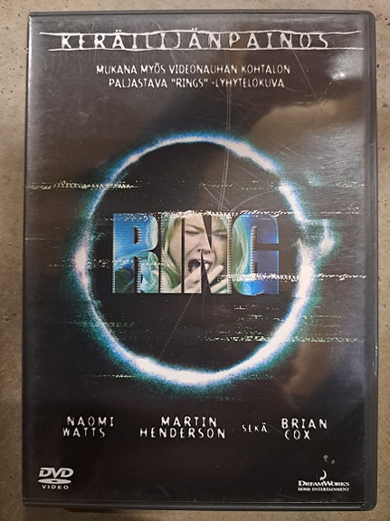 Ring dvd