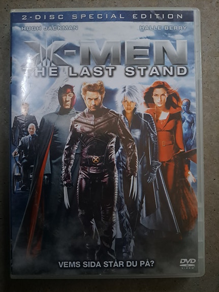 X-men viimeinen kohtaaminen 2-disc dvd