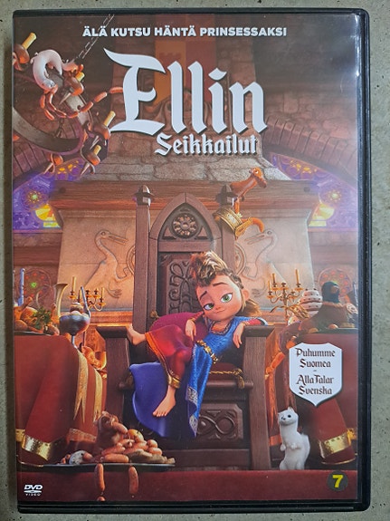 Ellin seikkailut dvd