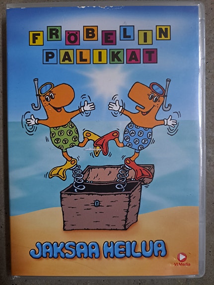 Fröbelin palikat jaksaa heilua dvd