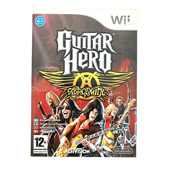 Guitar Hero Aerosmith NIntendo Wii