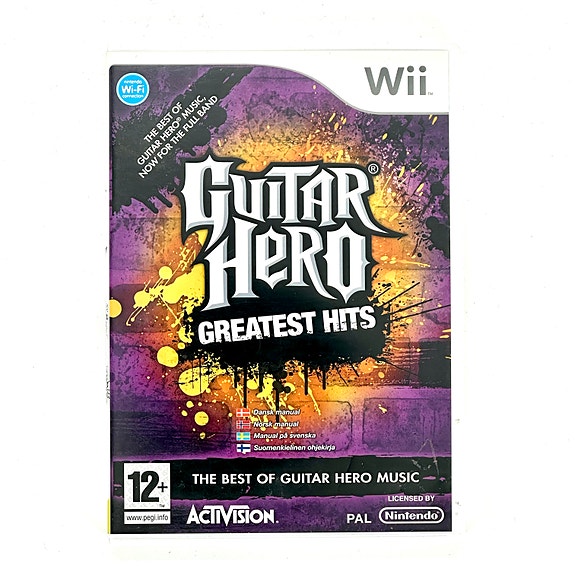 Guitar Hero Greatest Hits NIntendo Wii