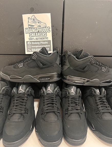 Jordan 4 Black Cat 2025 koko 43 44 44,5 45 46