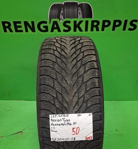 235/45R18 Nokian HKPL R3 98T kitkarengas