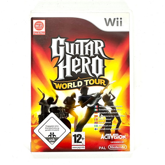 Guitar Hero World Tour NIntendo Wii