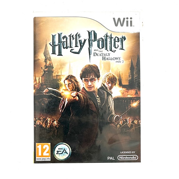 Harry Potter and the Deathly Hallows Part 2 NIntendo Wii