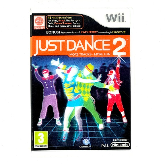 Just Dance 2 NIntendo Wii