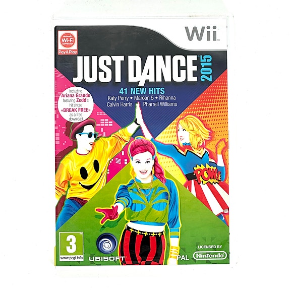 Just Dance 2015 NIntendo Wii
